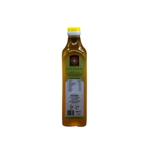 Kalagura Gampa Cold Pressed White Sesame Oil